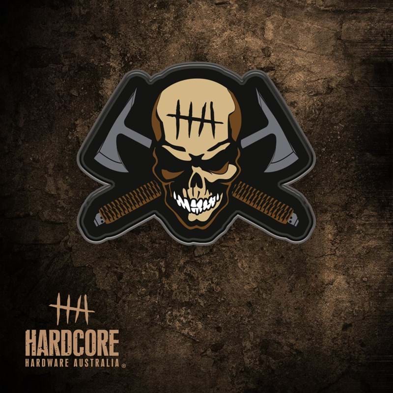 2012 HHA Skull Patch | Hardcore Hardware