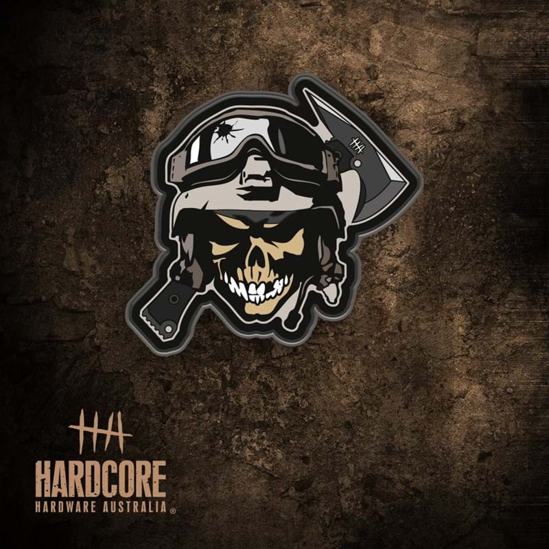 2014 HHA Skull Patch | Hardcore Hardware