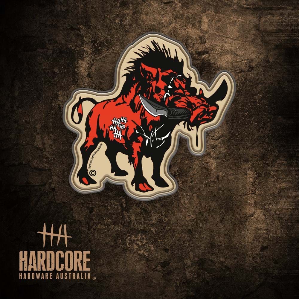 2016 War Pig Morale Patch Melbourne Hardcore Hardware Australia