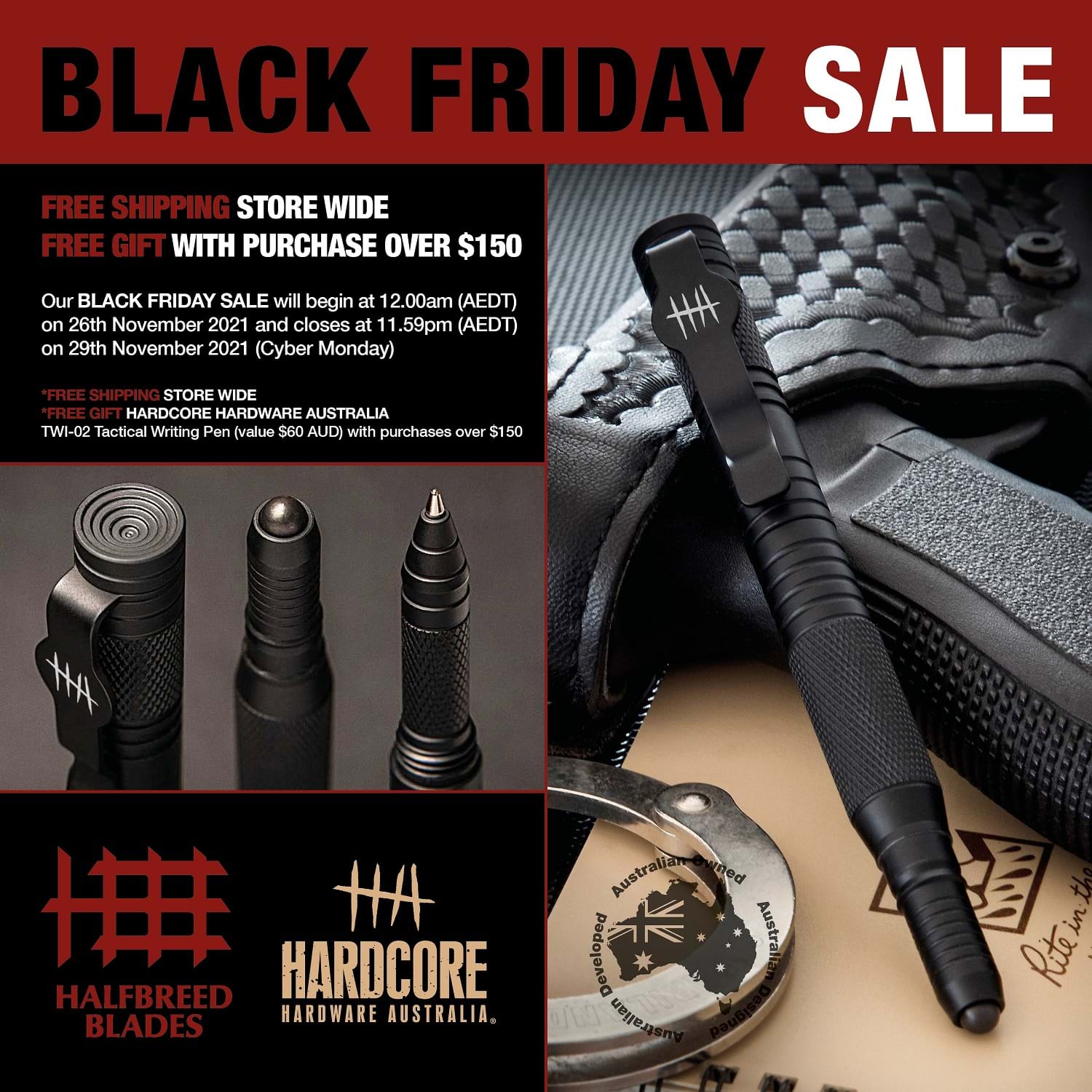 BLACK FRIDAY SALE 2021