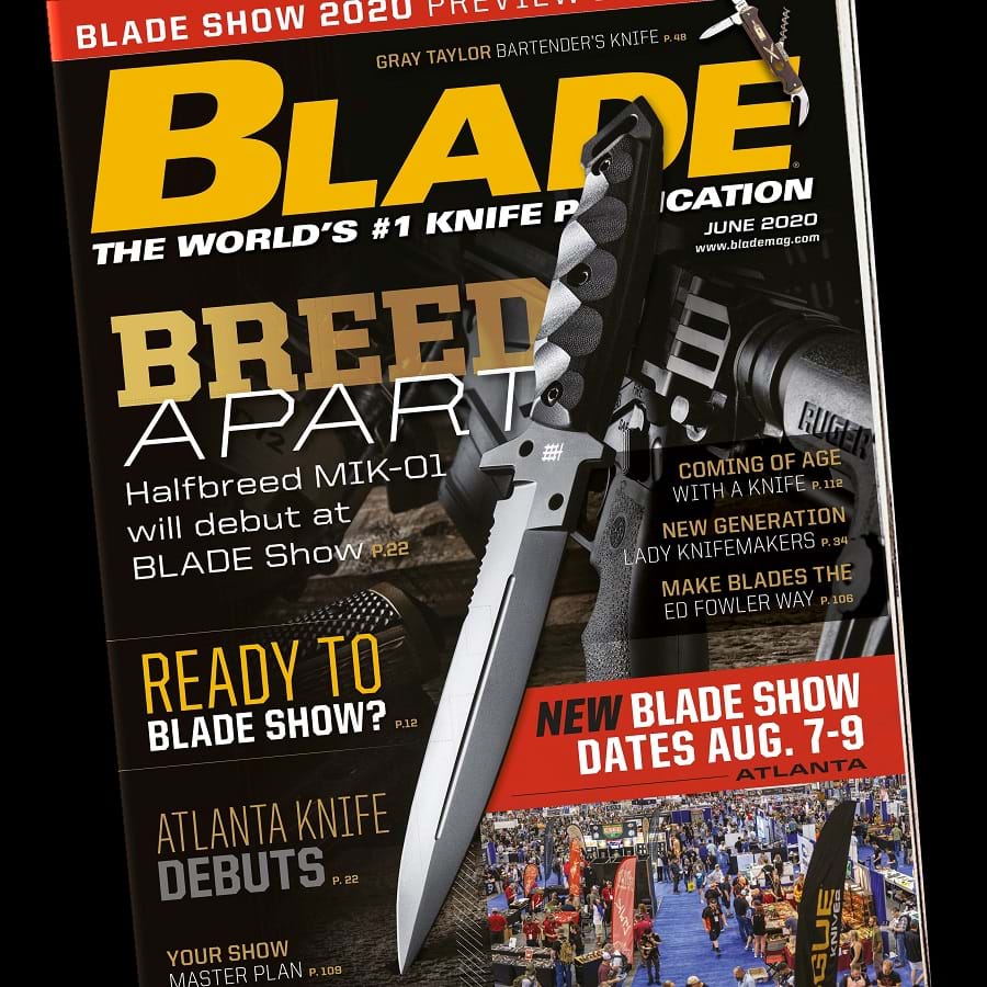 Blade Magazine June 2020 Halfbreed Blades