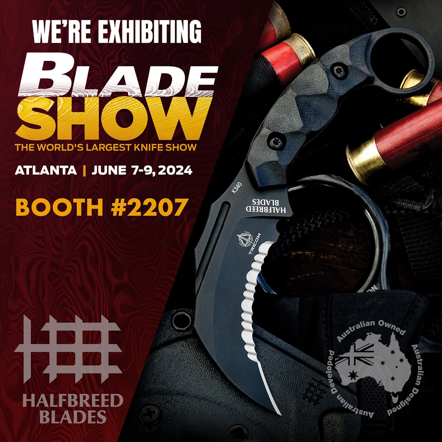 Blade Show 2024 Atlanta