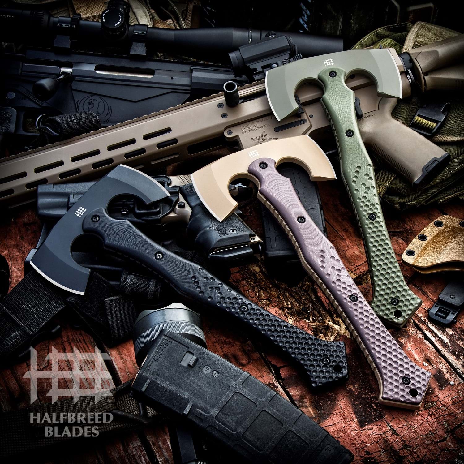 CBA-01 Compact Battle Axe