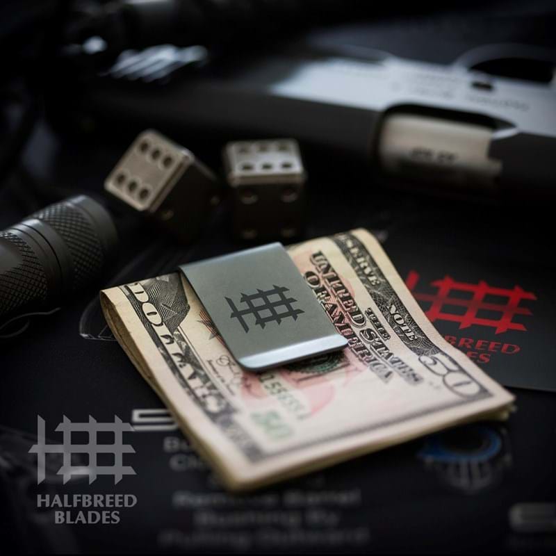 CCC-01 Cash & Card Clip | Halfbreed Blades