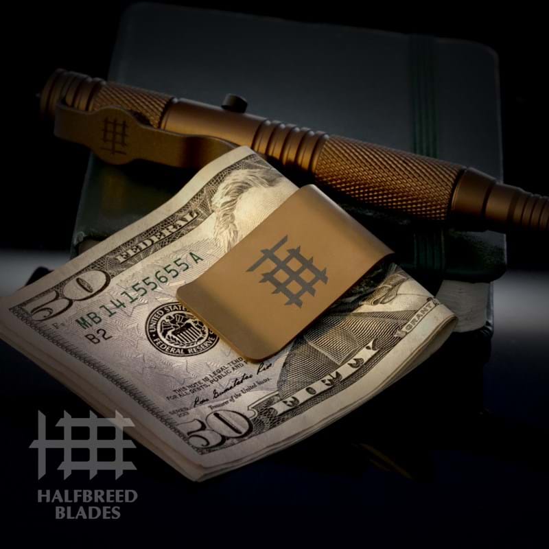 CCC-01 Cash & Card Clip | Halfbreed Blades