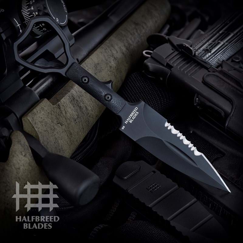 CCK-01 Compact Clearance Knife & Trainer Bundle | Halfbreed Blades