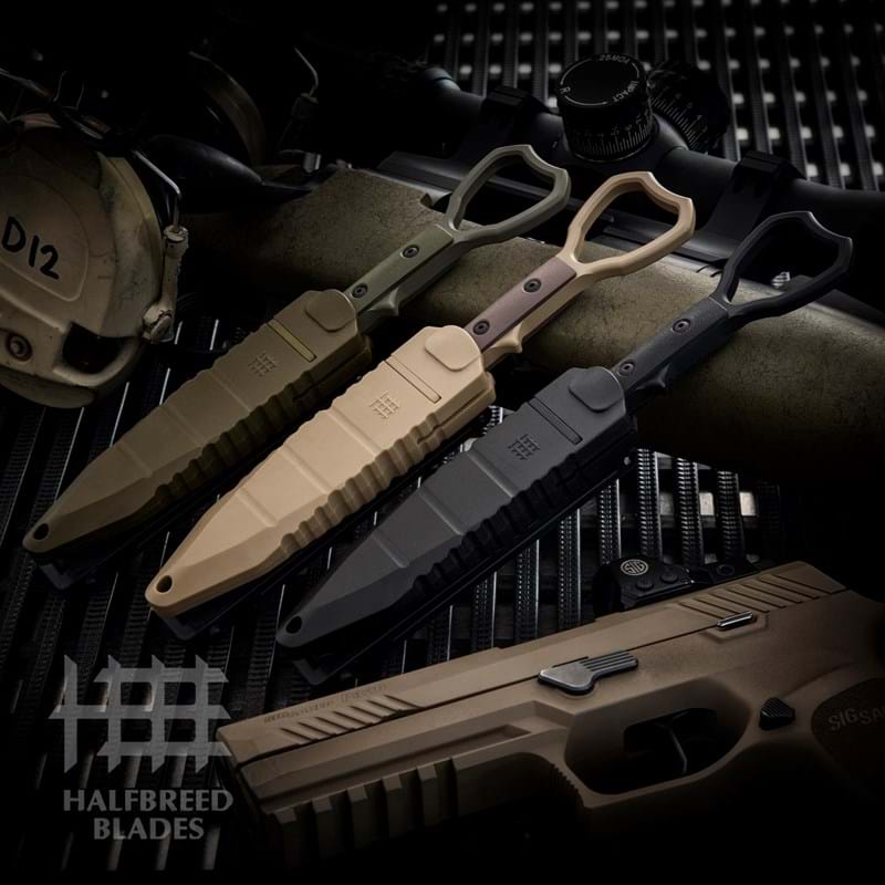 CCK-01 Compact Clearance Knife | Halfbreed Blades| H2HFW