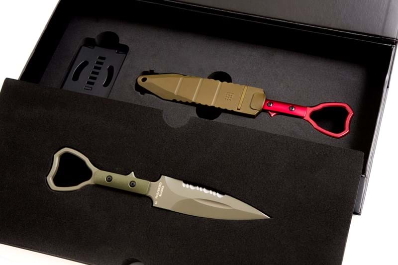 CCK-01 Compact Clearance Knife & Trainer Bundle | Halfbreed Blades | H2HFW