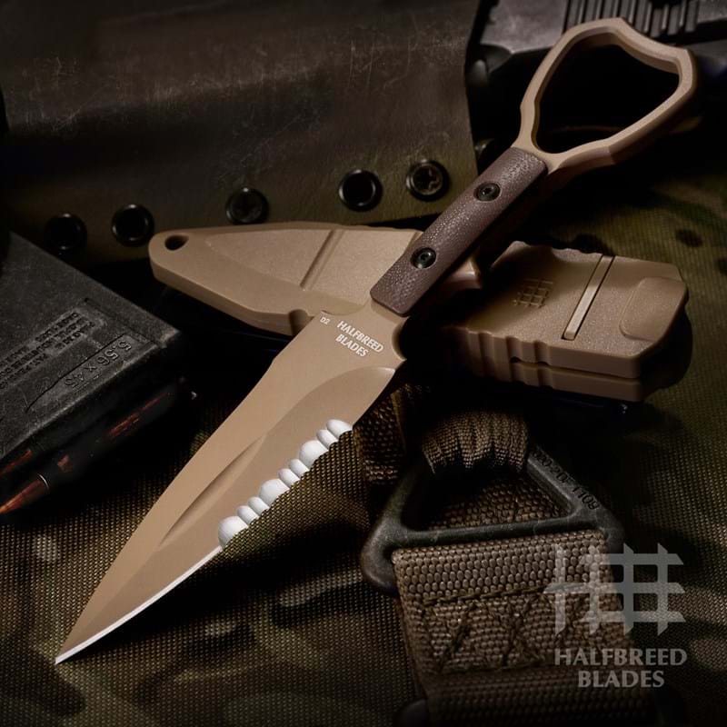 CCK-01 Compact Clearance Knife | Halfbreed Blades