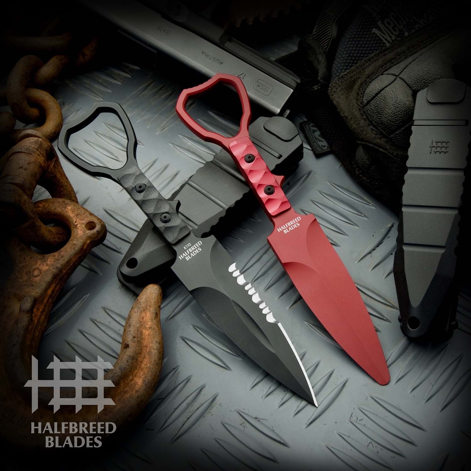 CCK-01 Gen-2 | Halfbreed Blades| H2HFW