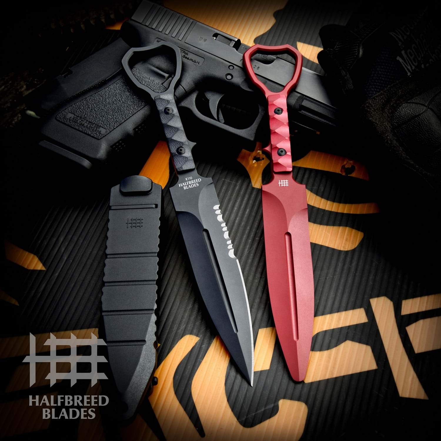 CCK-01 XL | Halfbreed Blades| H2HFW