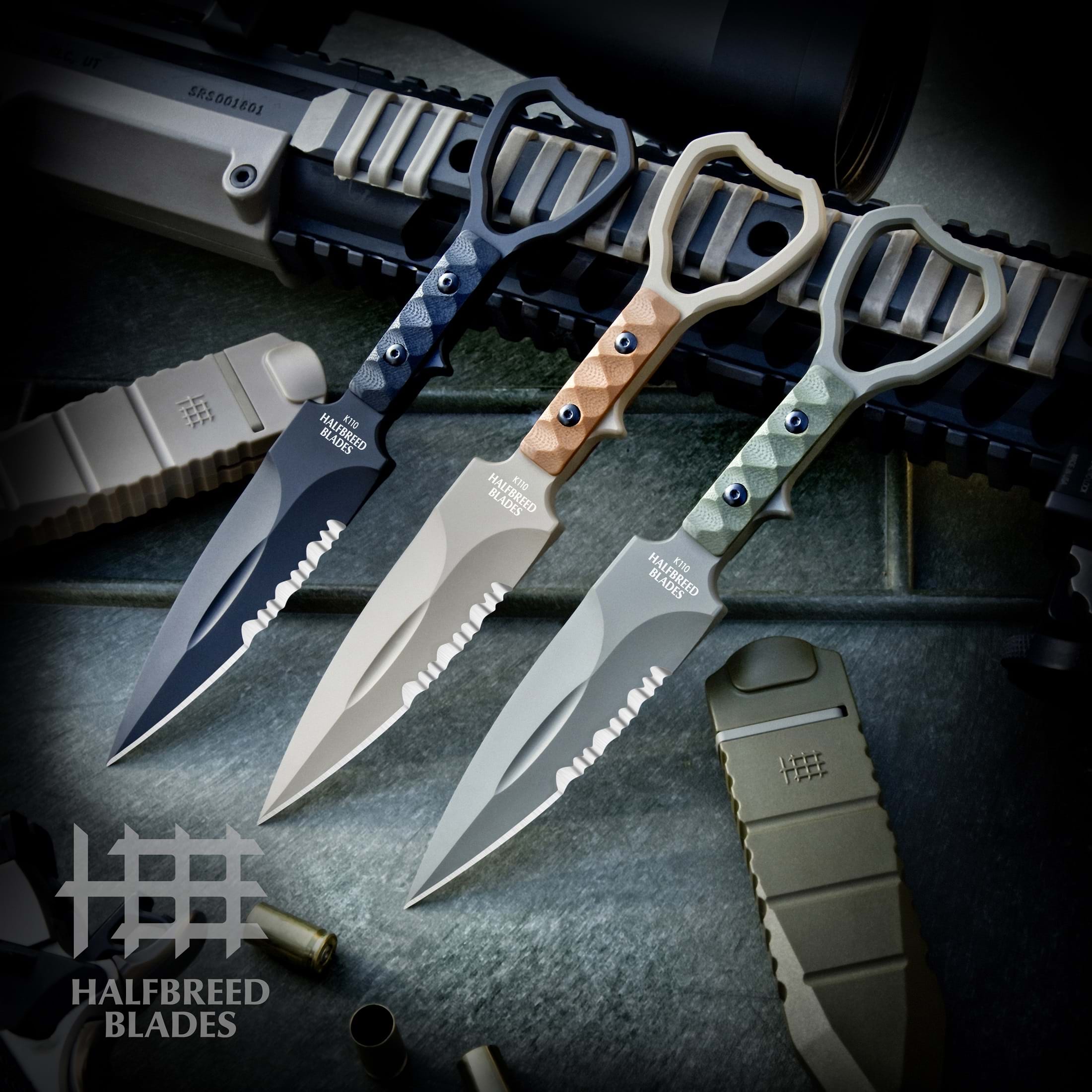 CCK-01 Gen-2 | Halfbreed Blades| H2HFW