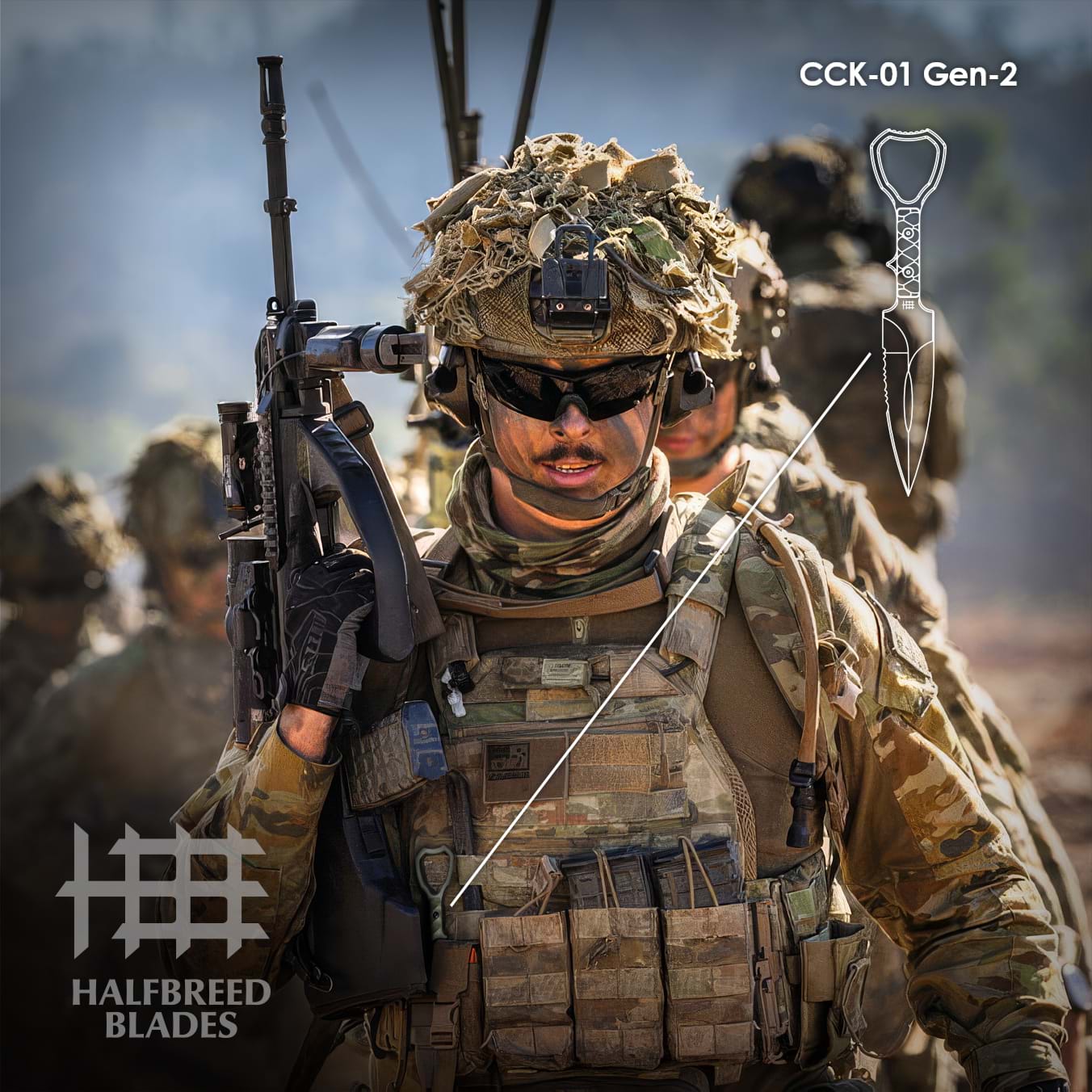 CCK-01 Gen-2 H2HFW | Halfbreed Blades| Melbourne