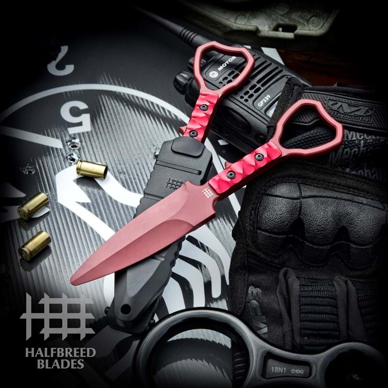 CCK-01 Gen-2 Compact Clearance Knife & Trainer Bundle | Halfbreed Blades | H2HFW