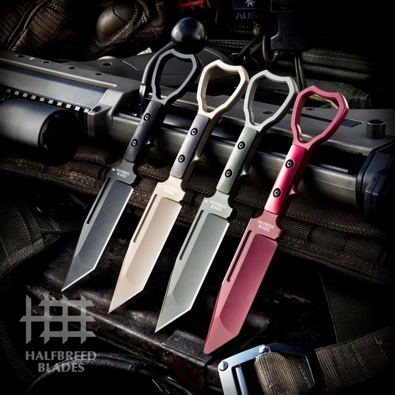 CCK-02 Compact Clearance Knife & Trainer Bundle | Halfbreed Blades