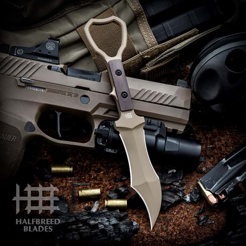 CCK-03 Tuhon Raptor Bundle | Halfbreed Blades