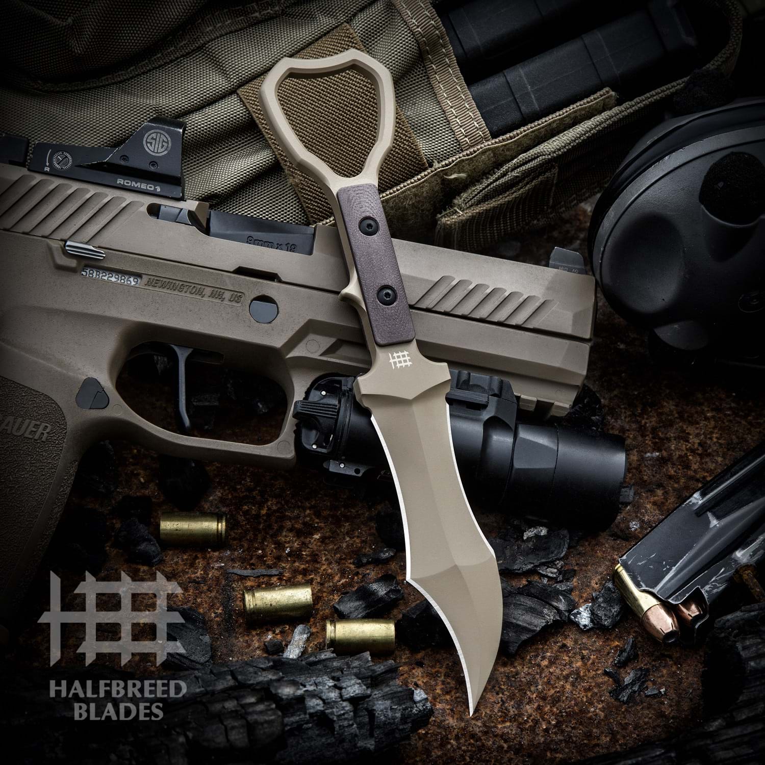 CCK-03 Compact Clearance Knife | Tuhon Raptor | Melbourne