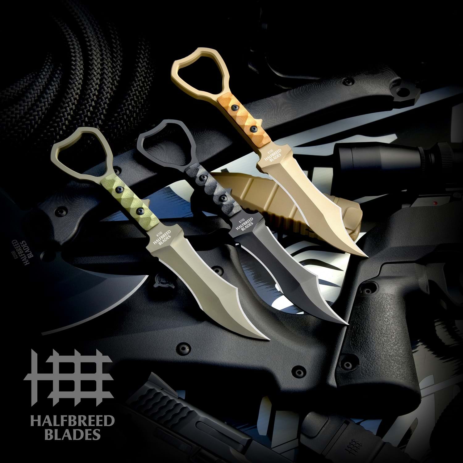 CCK-03 Gen-2 | Halfbreed Blades| Melbourne