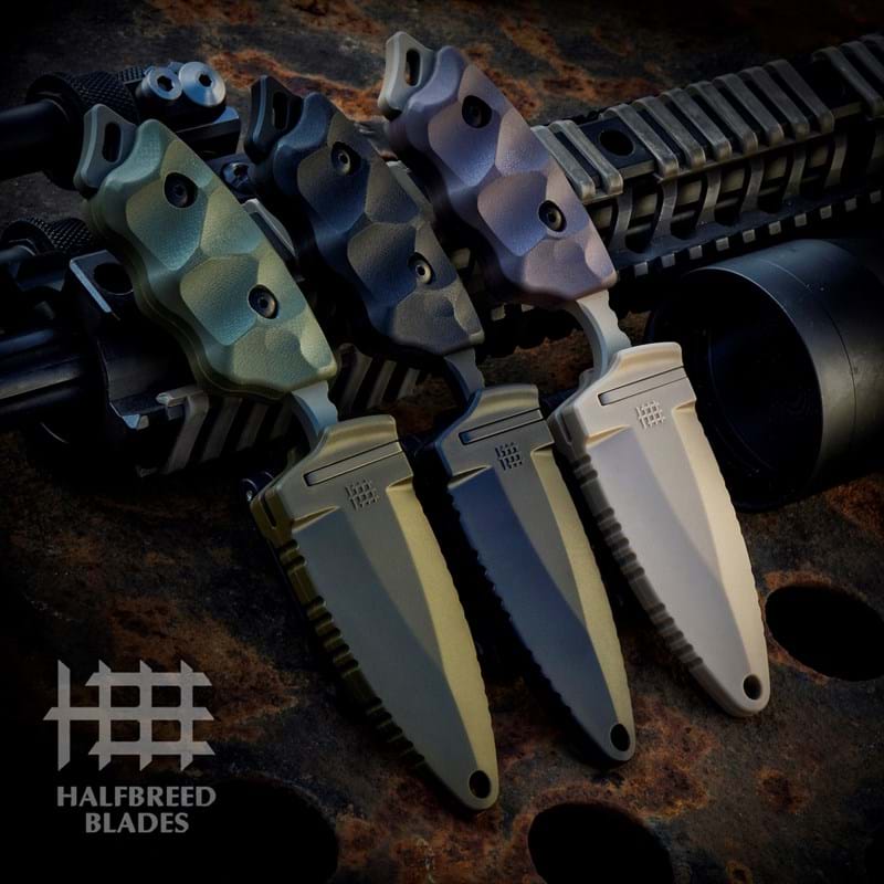 CCK-05 Compact Clearance Knife | Halfbreed Blades