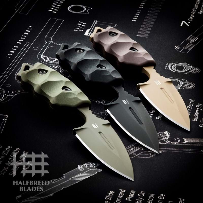 CCK-05 Compact Clearance Knife | Halfbreed Blades