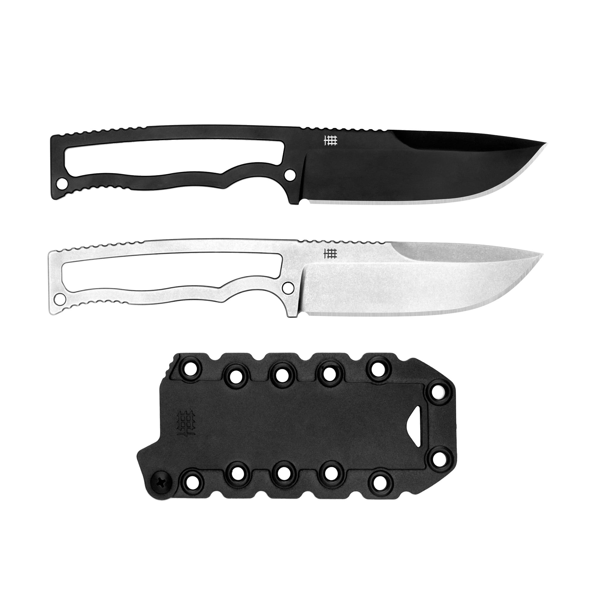CFK01 Compact Field Knife Melbourne Halfbreed Blades
