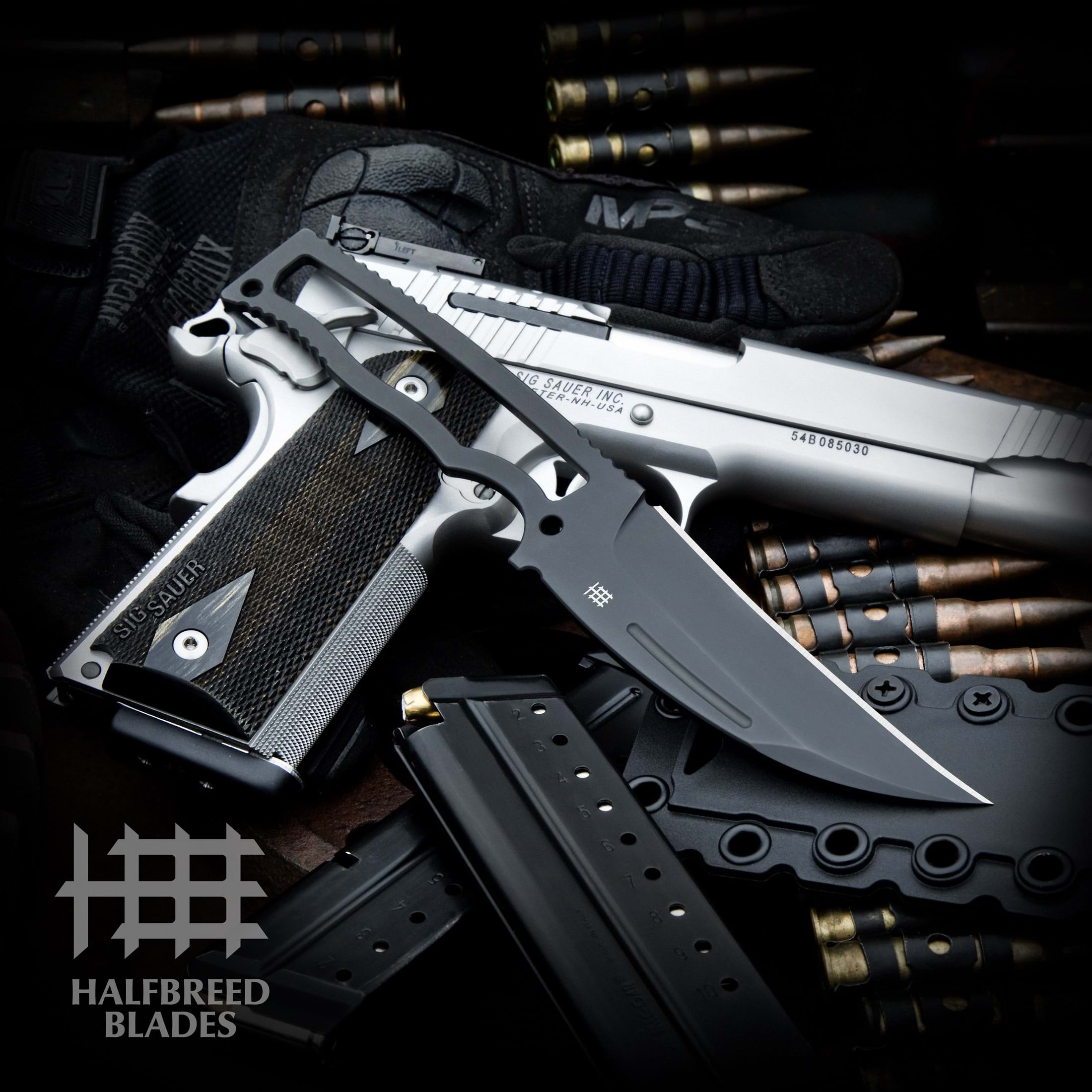 CFK-02 Compact Feild Knife