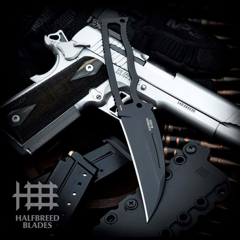 CFK-02 Compact Field Knife | Melbourne | Halfbreed Blades