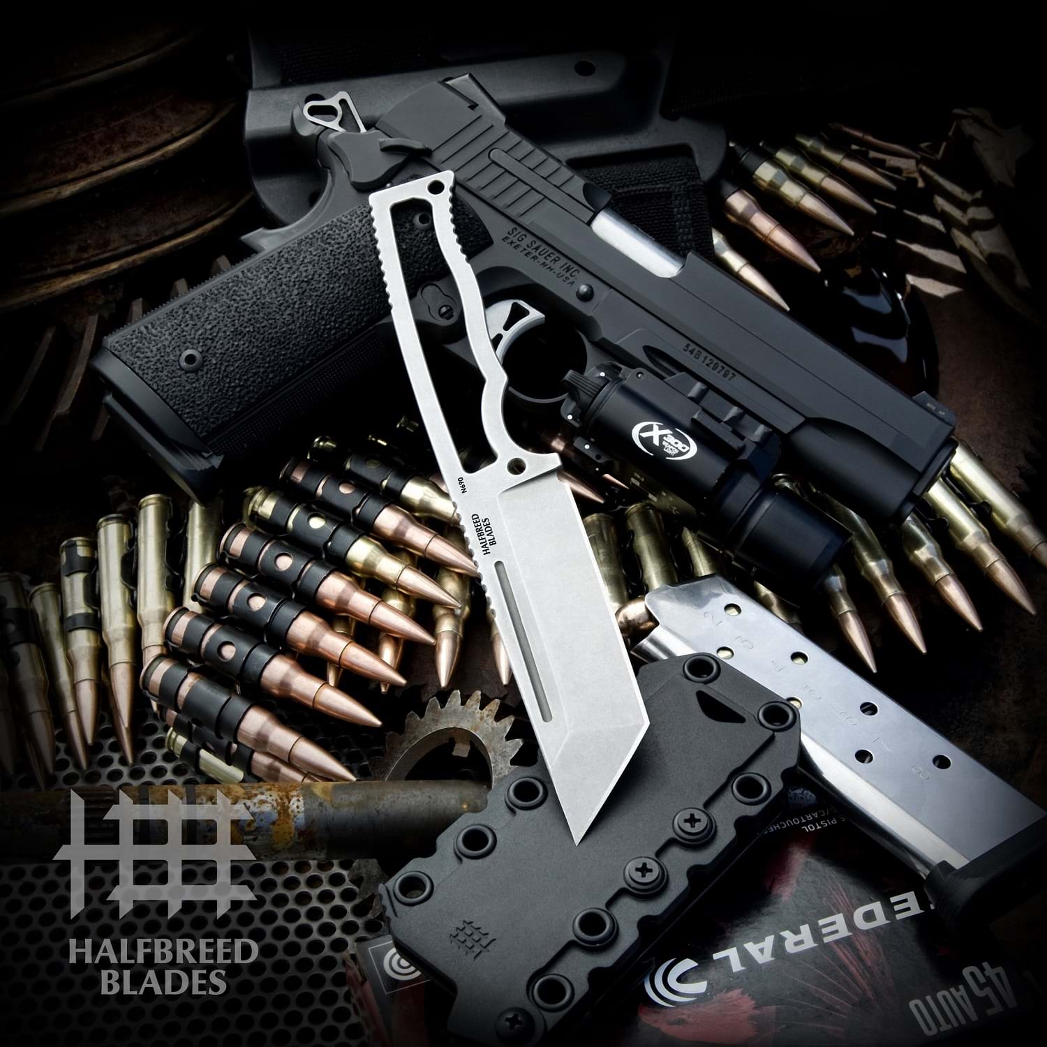 CFK-03 Compact Feild Knife