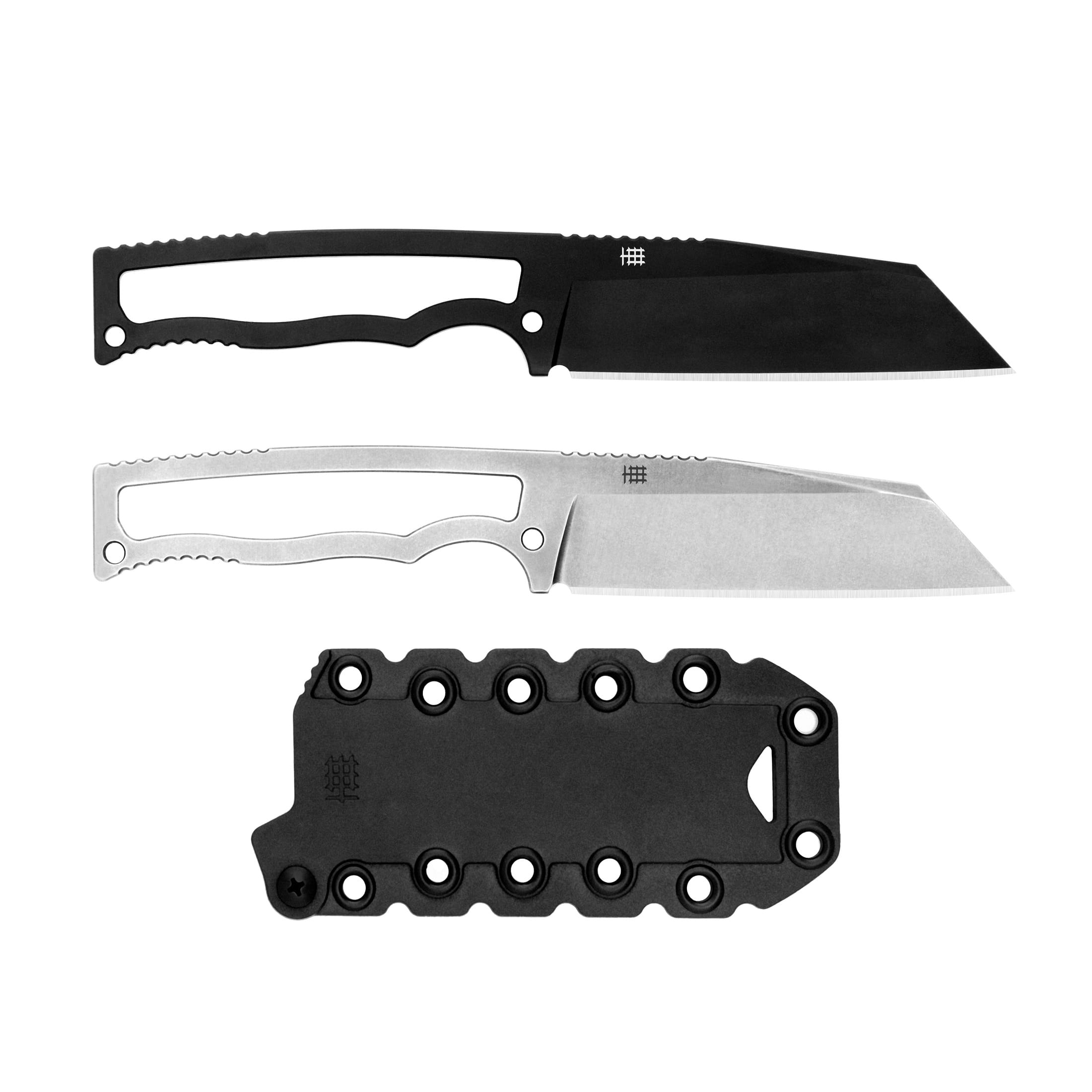 CFK04 Compact Field Knife Melbourne Halfbreed Blades