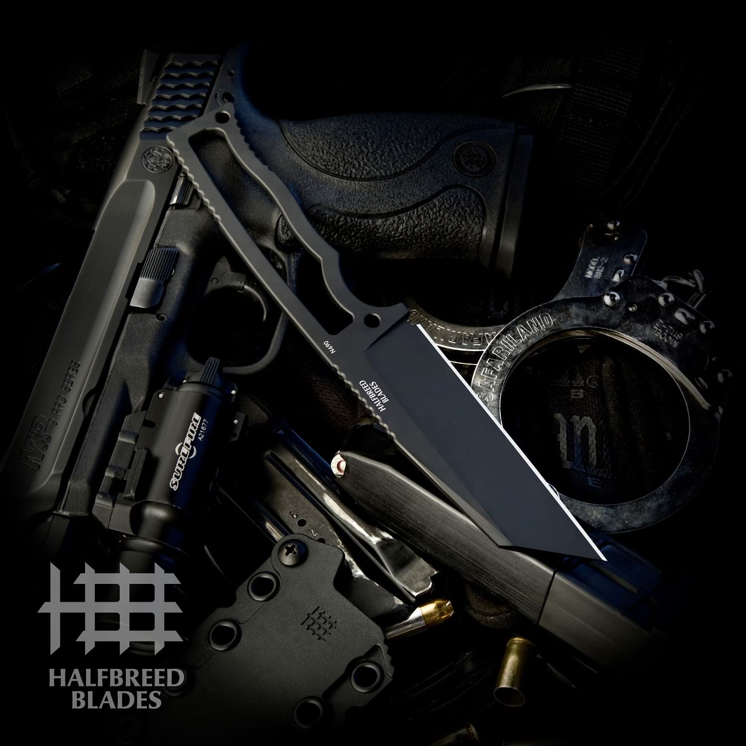 CFK04 Compact Field Knife Melbourne Halfbreed Blades