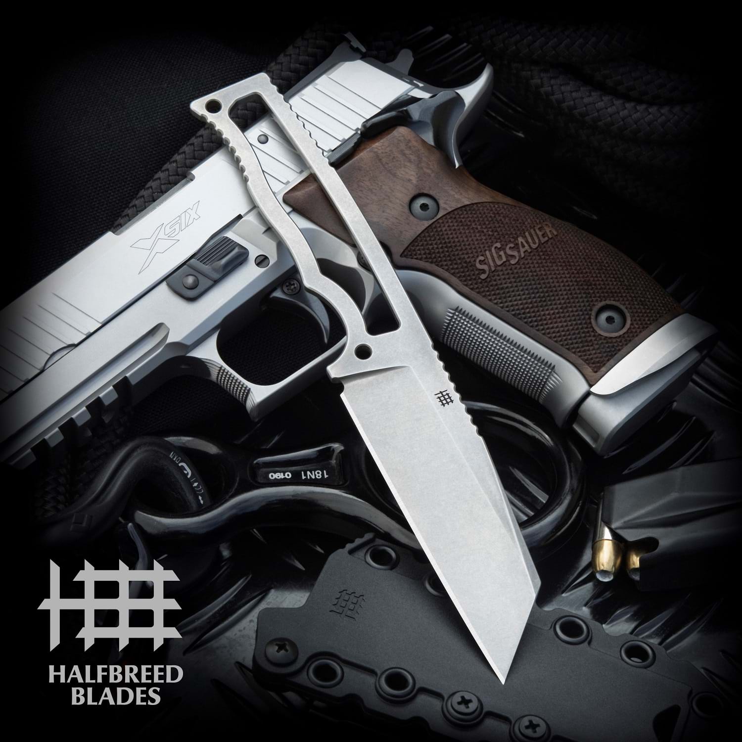 CFK04 Compact Field Knife Melbourne Halfbreed Blades