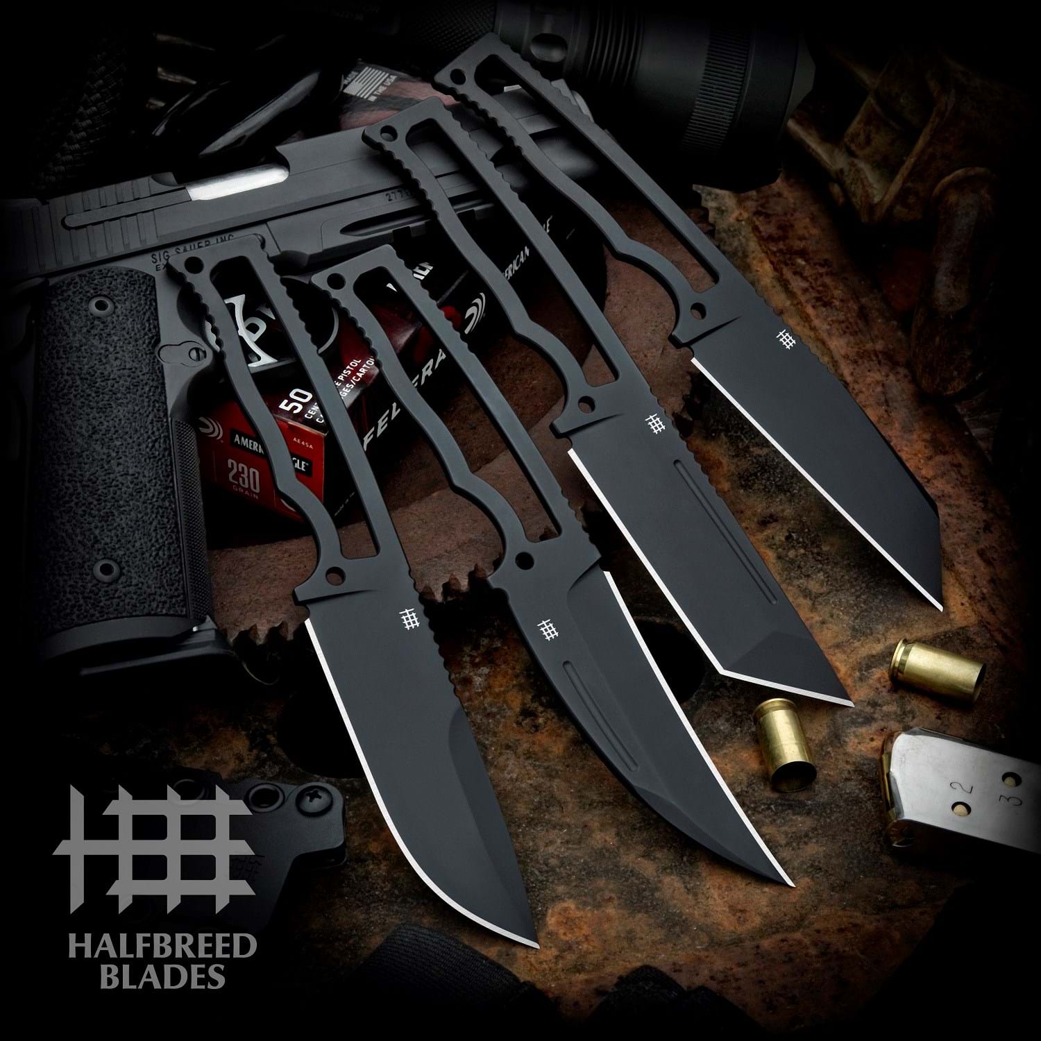CFK-01 Compact Field Knife | Melbourne | Halfbreed Blades