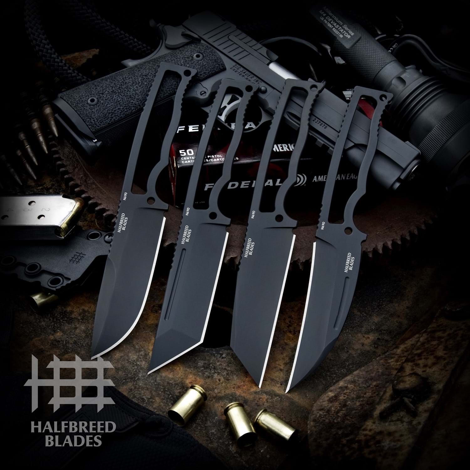 CFK SERIES Compact Feild Knife Series