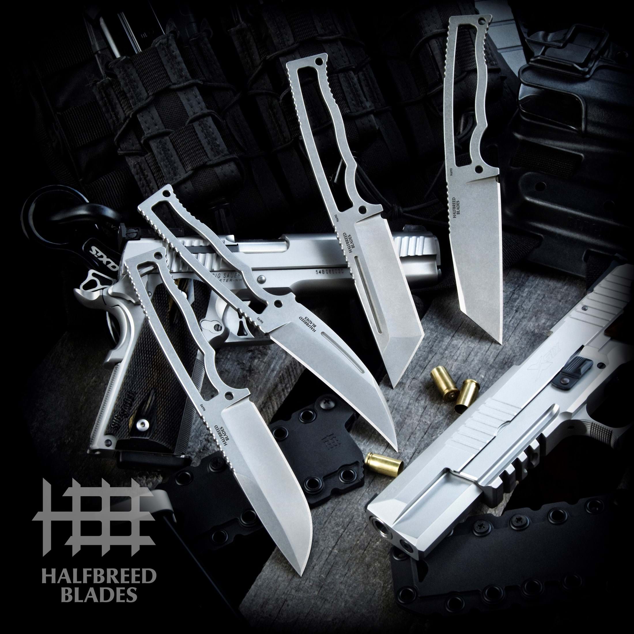 CFK-02 Compact Field Knife | Melbourne | Halfbreed Blades