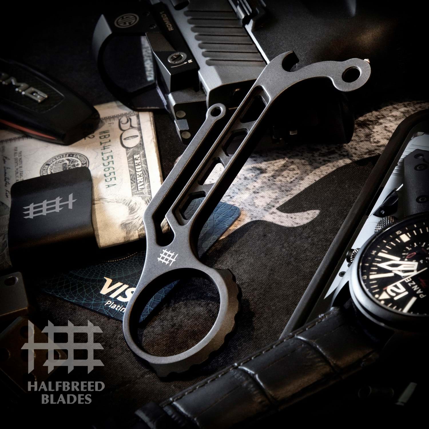 Covert Key Companion | Key Ring | Everyday Carry | Melbourne | Halfbreed Blades 