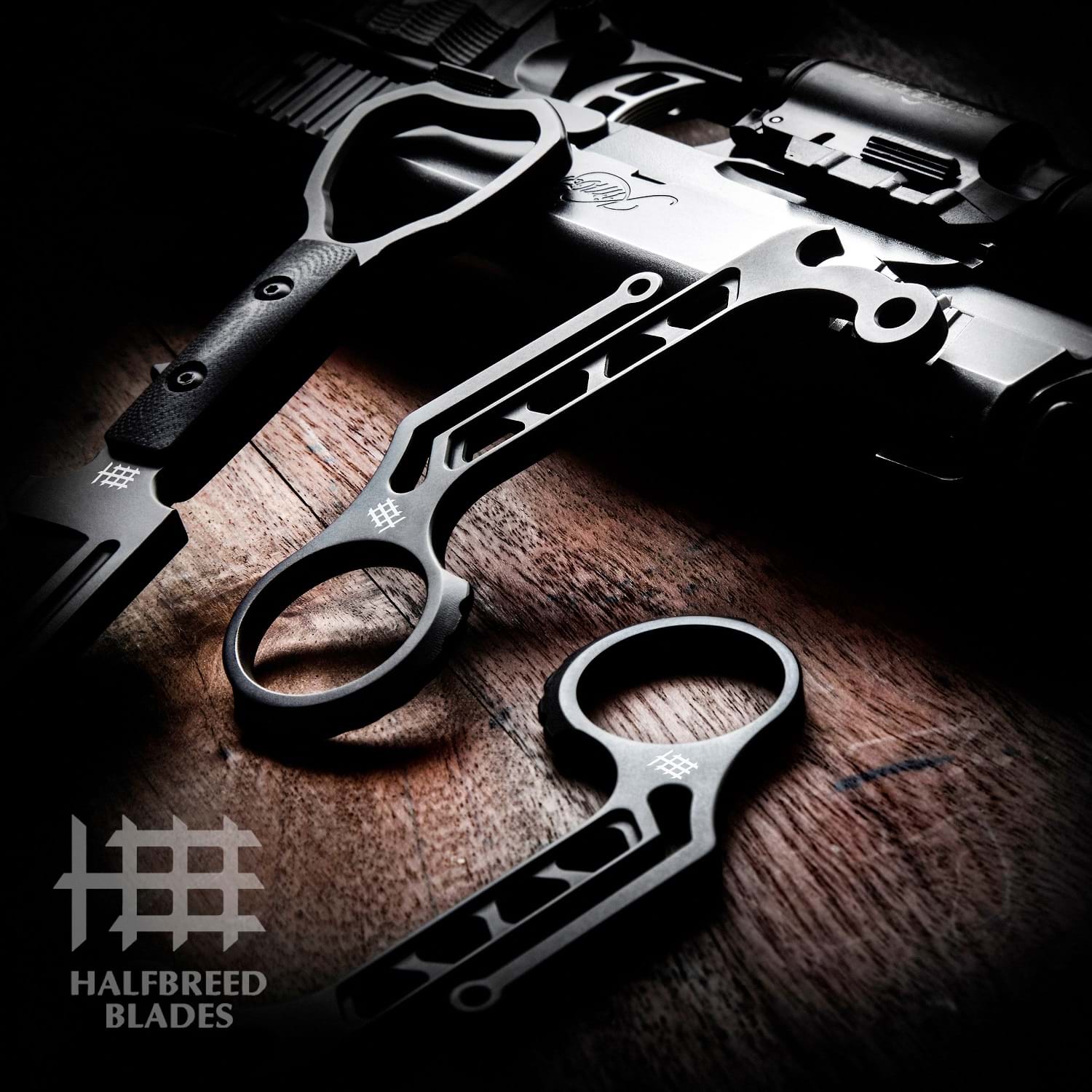 Covert Key Companion | Key Ring | Everyday Carry | Melbourne | Halfbreed Blades 