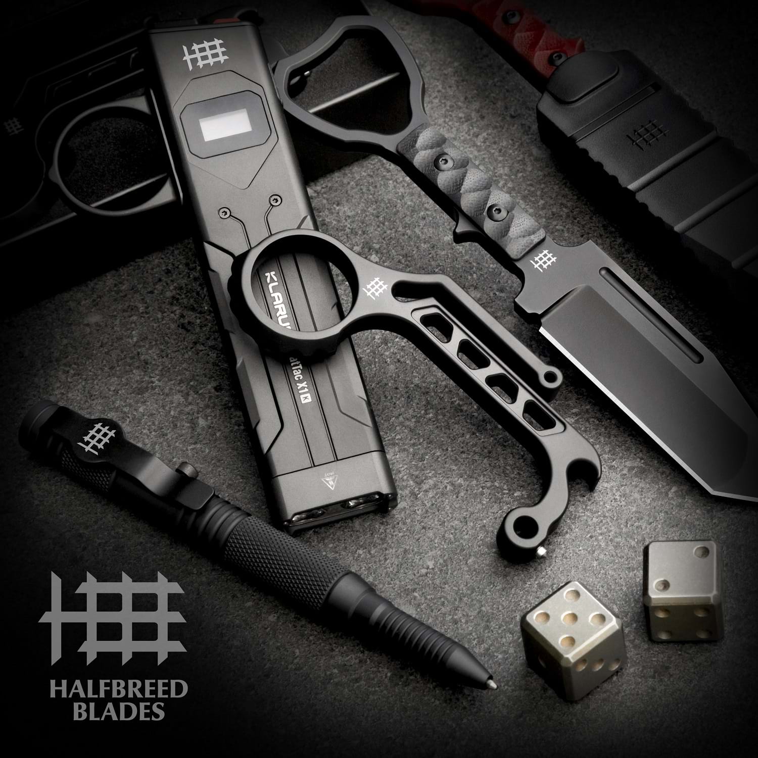 Everyday Carry | EDC | Halfbreed Blades