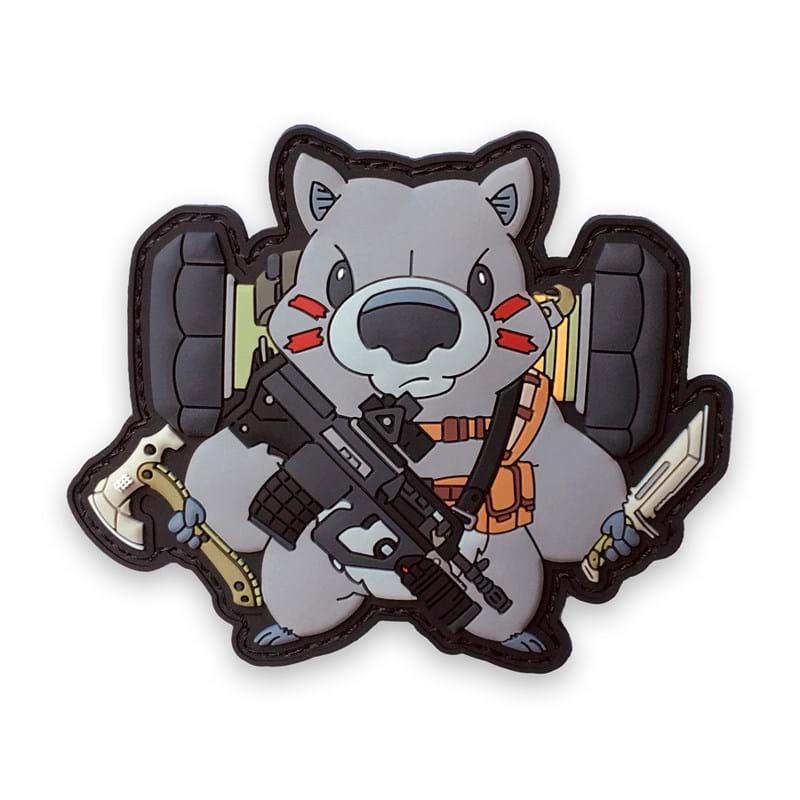 Wombat Cod Combat Wombat Morale Patch 2022 | Melbourne | Halfbreed Blades