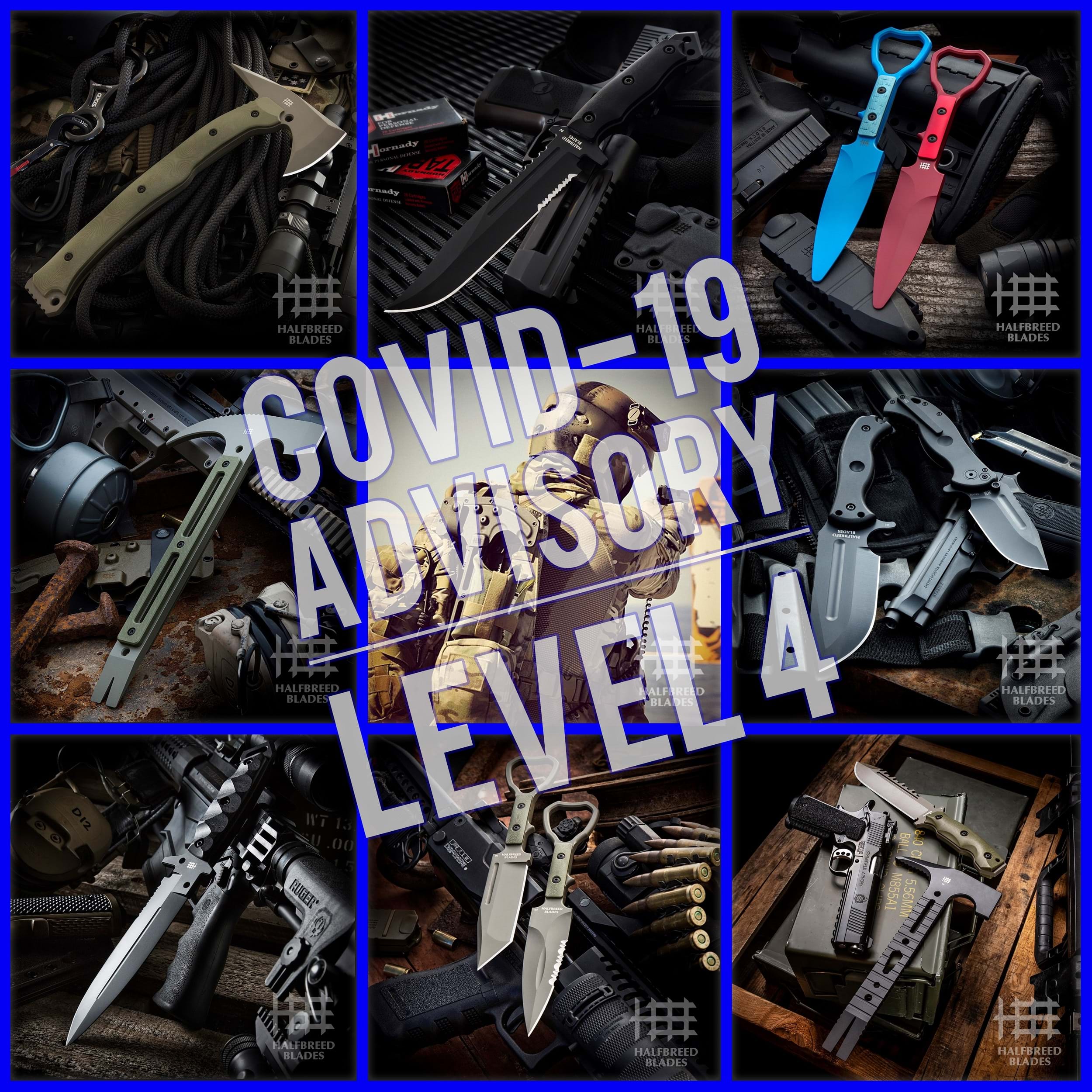 COVID-19 Halfbreed Blades