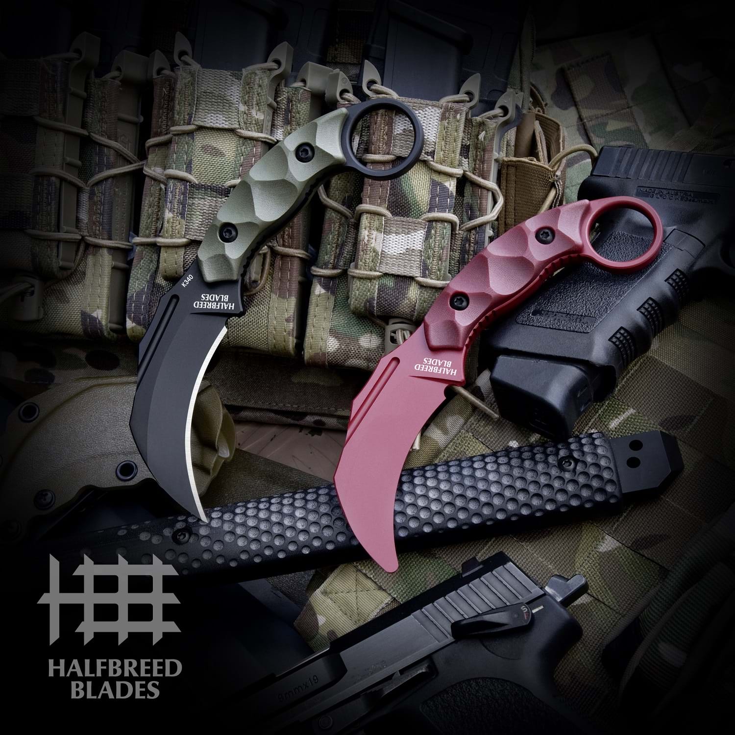 CQB-02 Bundle | Halfbreed Blades| Melbourne