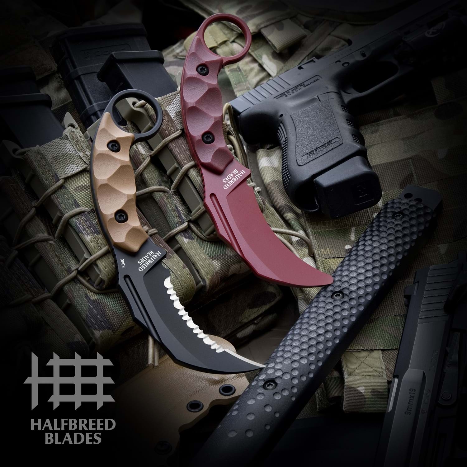 CQB-02S Bundle | Halfbreed Blades| Melbourne