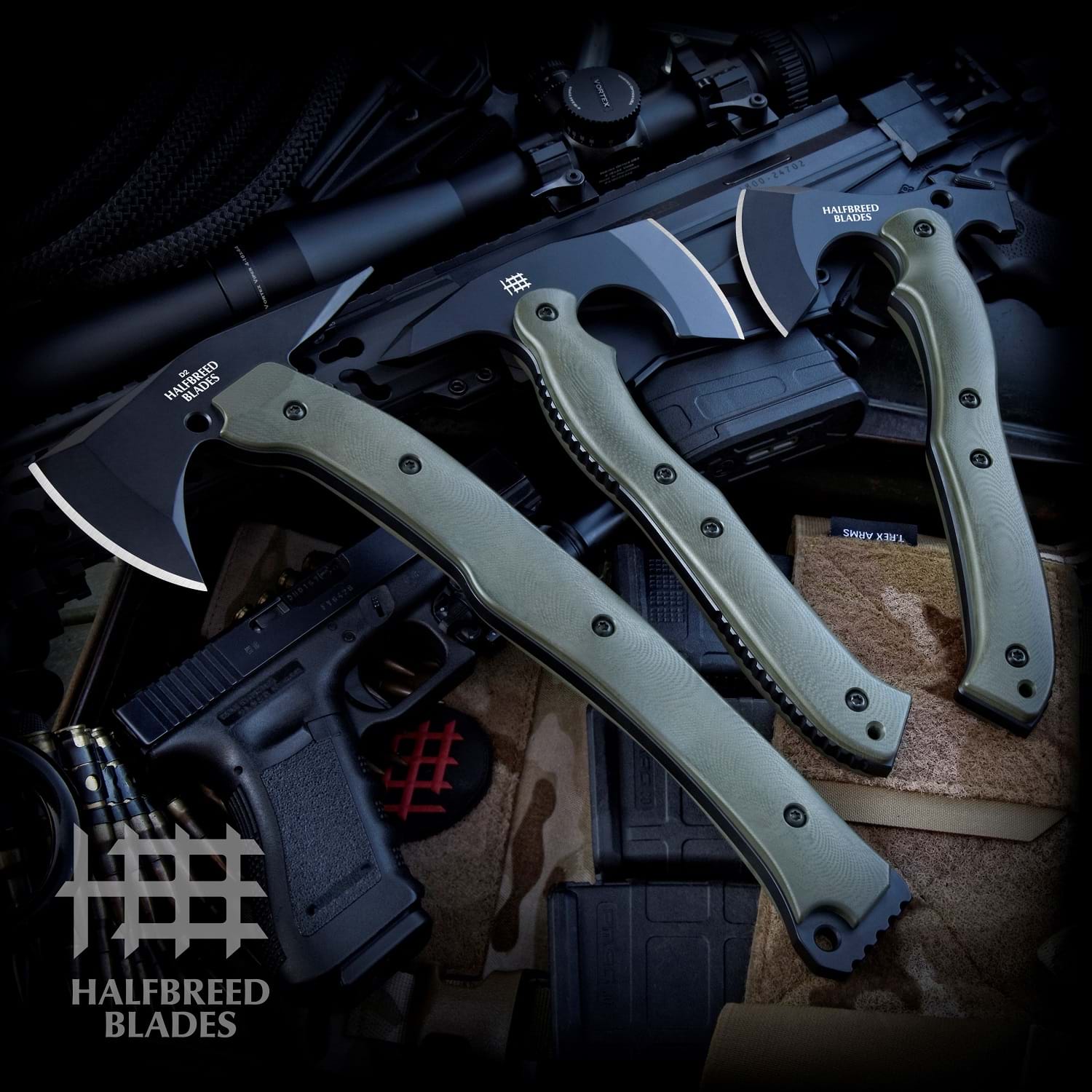 Axes | Tomahawks | Halfbreed Blades