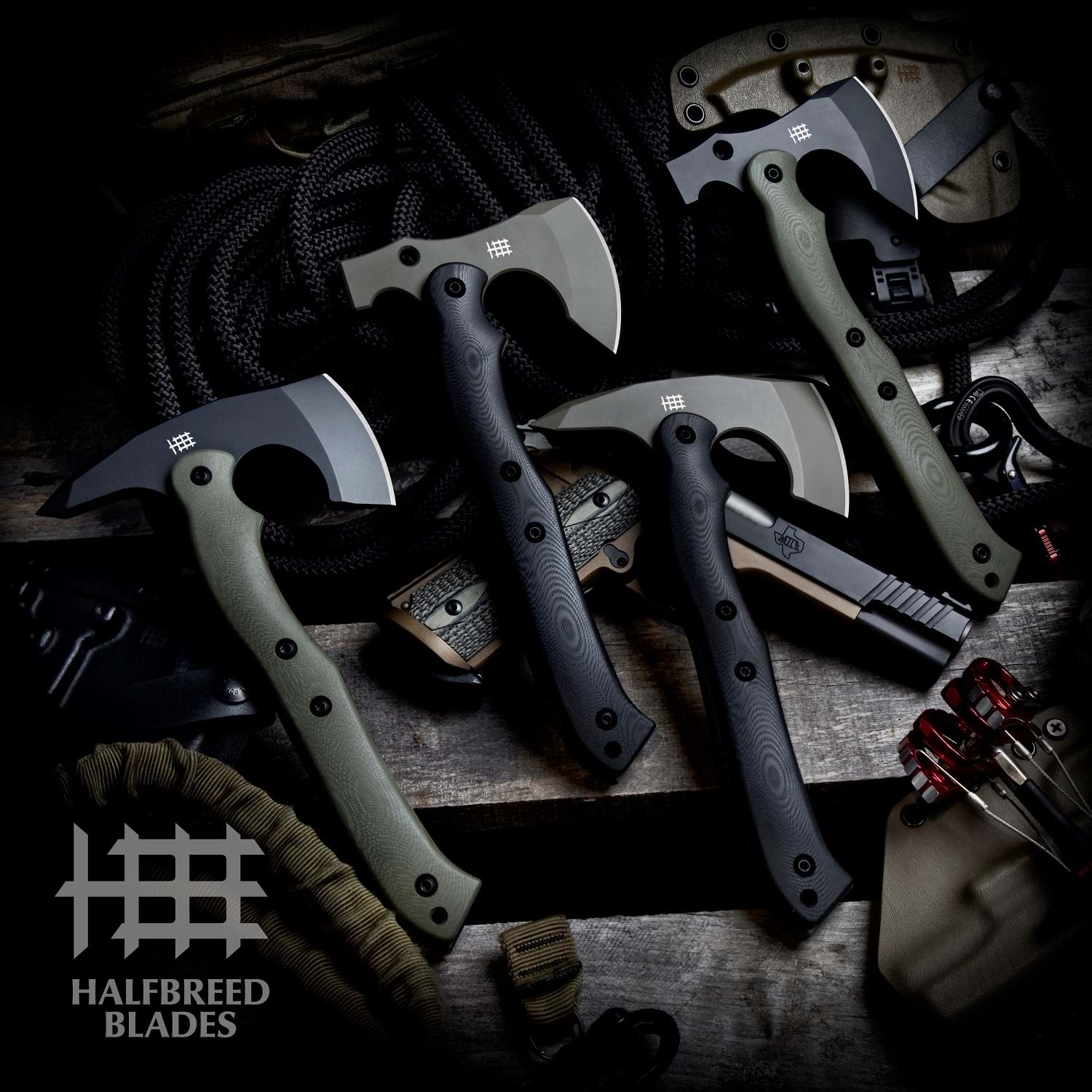 CRA-01 & CRA-02 Compact Rescue Axes