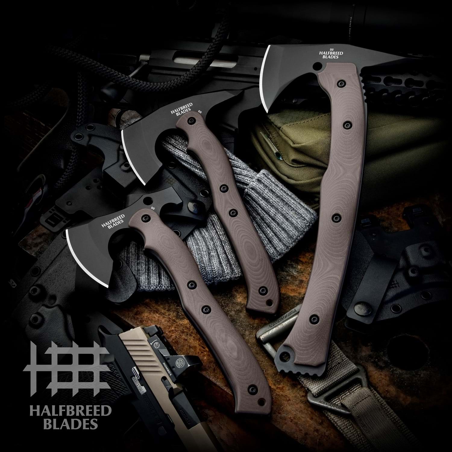 Rescue Axes | Halfbreed Blades