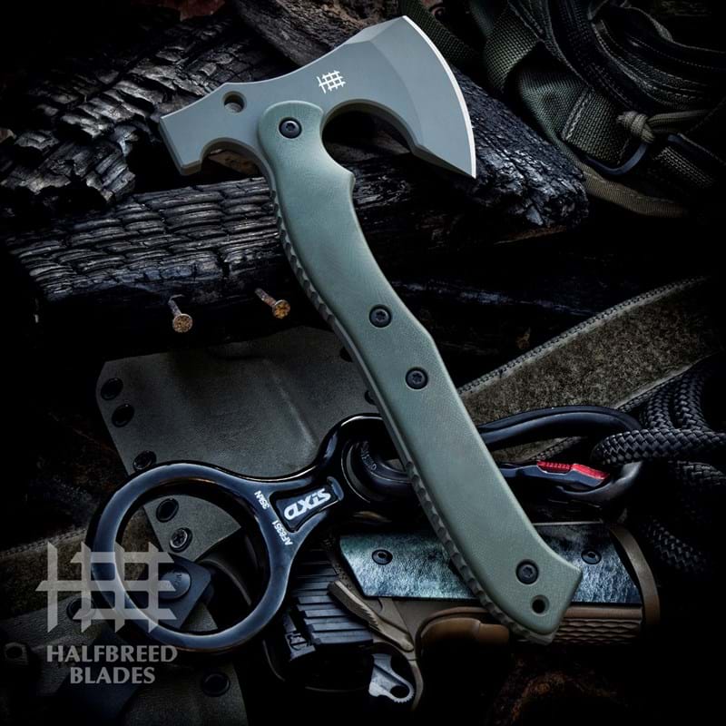 CRA-01 Compact Rescue Axe | Halfbreed Blades