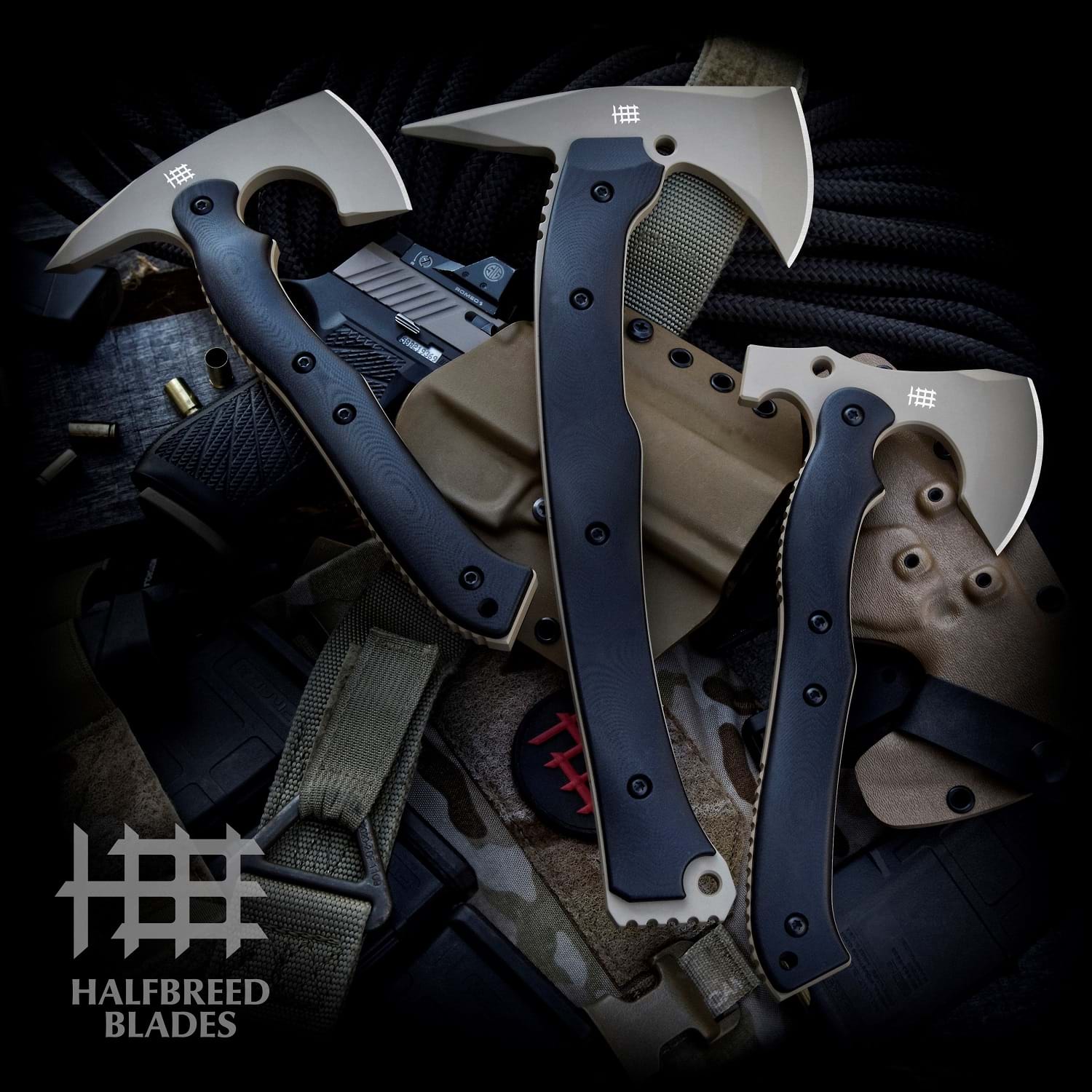 Camp Axe | Tactical Tomahawk | Melbourne | Halfbreed Blades 