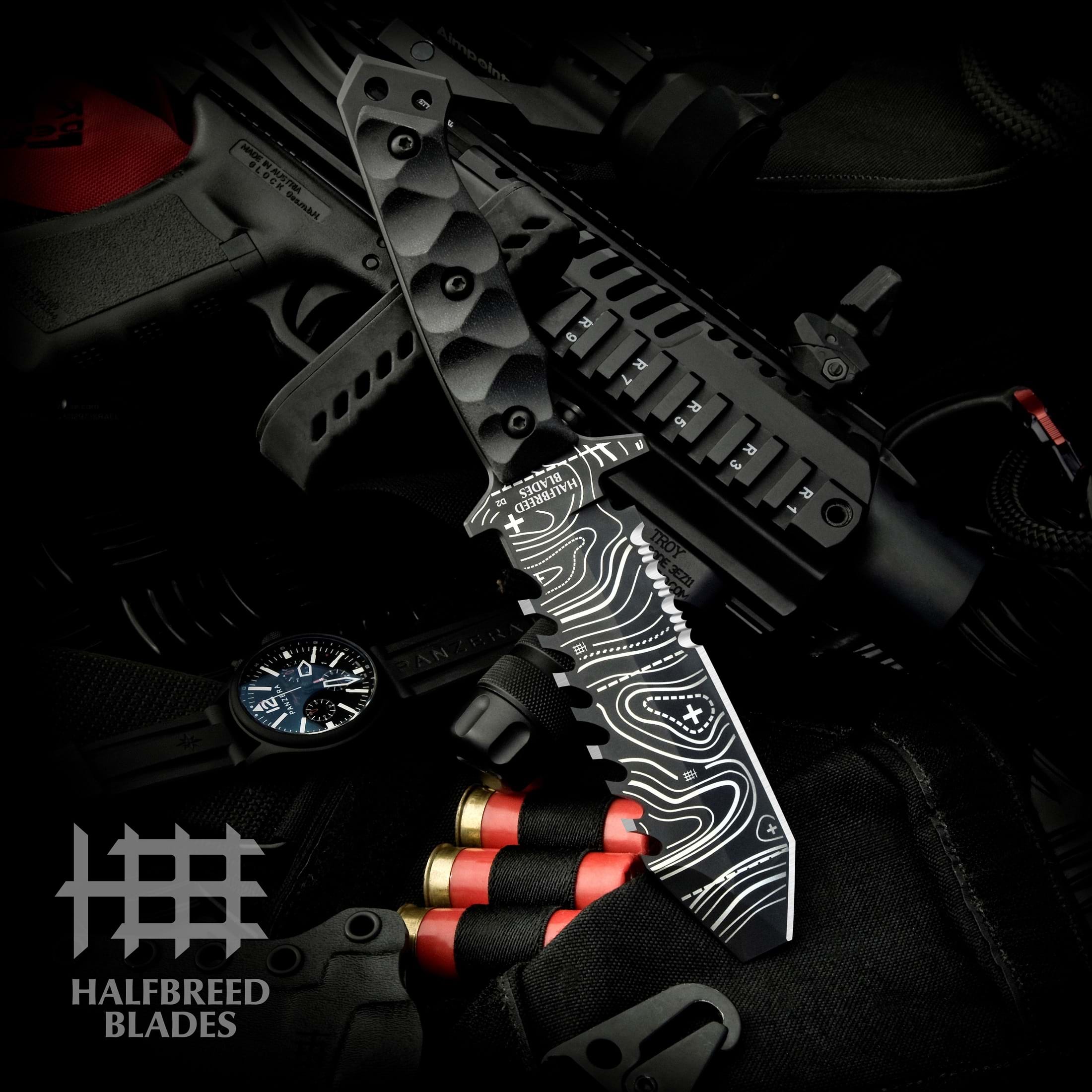 ERK-01 Medium Infantry Knife - Topo