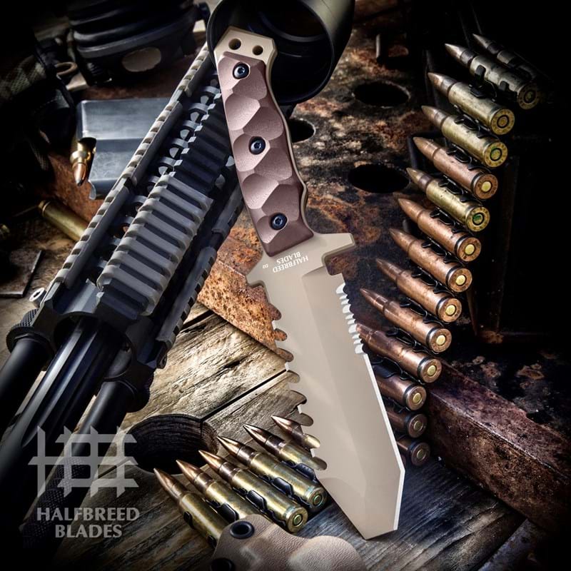 ERK-01 Emergency Rescue Knife | Halfbreed Blades