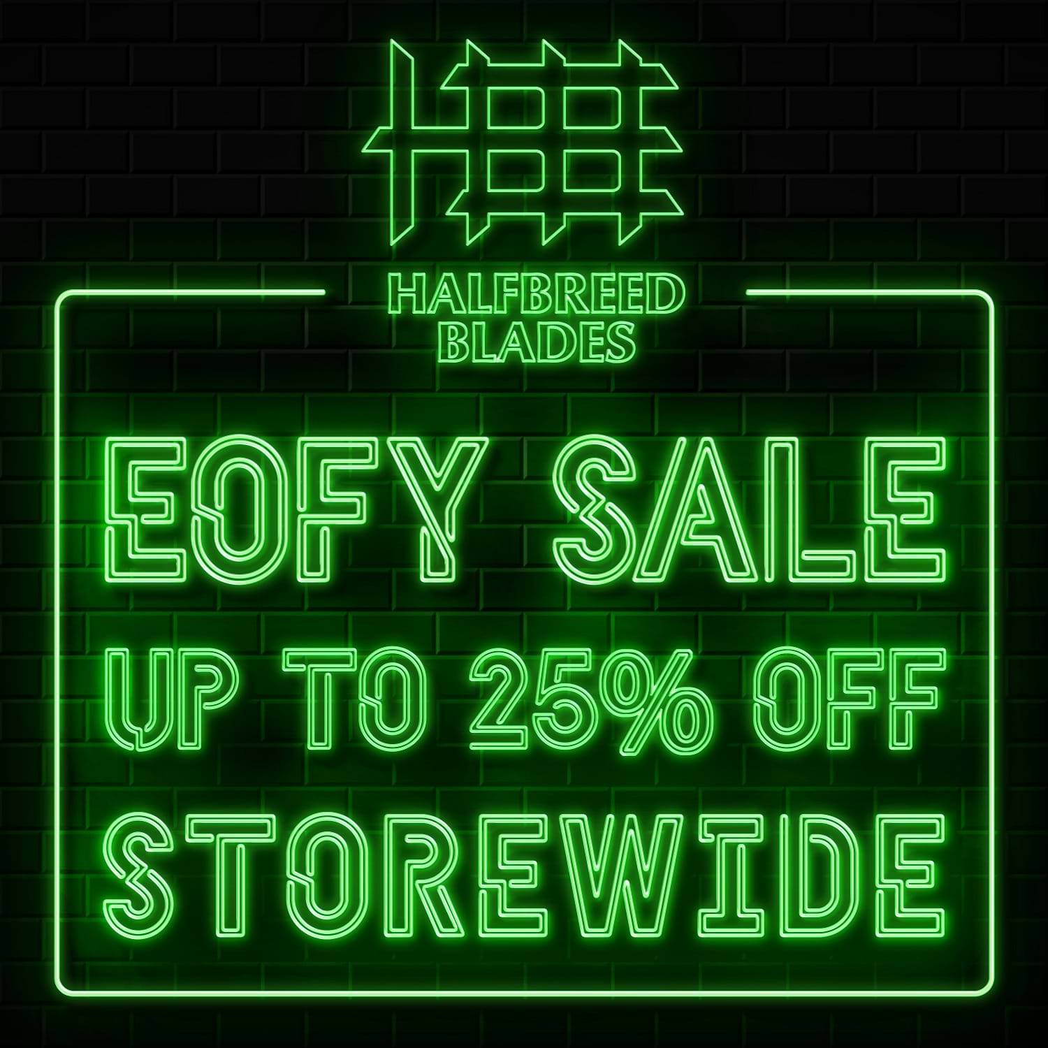 EOFY SALE 