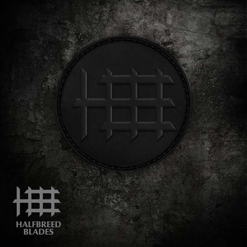 Logo Patch Blackout Edition | Melbourne | Halfbreed Blades